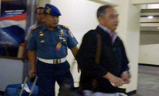 Kolonel ASB Pengguna Sabu Diserahkan BNN ke Polisi Militer TNI AL